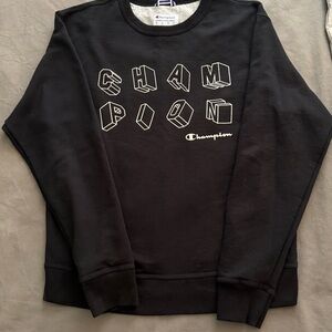 Champion Black Men's Sweater